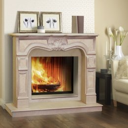 Мраморный портал DeMarco Bellona (Galala Beige/Emperador)